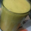 Hina Gul's cooksnap of when they made Mango lassi.