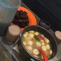 Cooksnap dari Khoirin_nidaa untuk resep Suki Kuah Tom Yum
