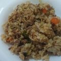 El cooksnap de Galia Dianova Georgieva cuando hizo Arroz con pollo y salsa de soja.