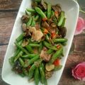 Cooksnap dari Anggraini Oktora untuk resep 19. Oseng Buncis Ati Ayam