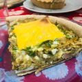 El cooksnap de Luciana Feres cuando hizo Masa para pascualina integral y vegana.