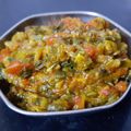 Nishi Barot's cooksnap of when they made રીંગણ નો ઓળો (Ringan Oro Recipe In Gujarati).