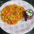  Dr.Madhumita Mishra's cooksnap of when they made Broken Wheat khichdi/ Daliya khichdi.