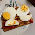 El cooksnap de Débora Cantero Martínez cuando hizo Ensalada de pimientos y huevos cocidos.
