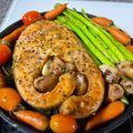 Cooksnap của LinhLinh khi họ làm theo món Cá hồi áp chảo