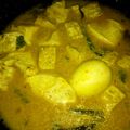 Cooksnap dari Ebenezer Ginting Manik untuk resep Opor 3t (tahu, tempe, telur)