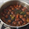 Cooksnap dari Meidi Enggar Kemala untuk resep Semur Sosis dan Kentang