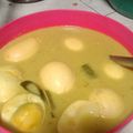 Cooksnap dari Riana untuk resep Opor Ayam Telur Tahu