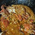Cooksnap dari kaklung untuk resep Kepiting saos padang