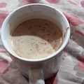 El cooksnap de Barbara Rodriguez cuando hizo Capuchino, caliente, casero ☕.