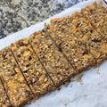 El cooksnap de JuniorCook cuando hizo Barritas de avena sin horno.