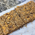 El cooksnap de JuniorCook cuando hizo Barritas de avena sin horno.