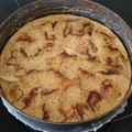 El cooksnap de virmaxs cuando hizo Bizcocho de manzana y yogur.