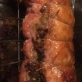 Brittany Stubenrauch's cooksnap of when they made Bacon and Apple Stuffed Pork Loin.