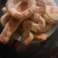 El cooksnap de Manjula Chula cuando hizo Chipa.