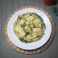 Cooksnap dari Nurul_SaNia untuk resep Frittata Bihun Bayam