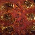 Cooksnap από Marinaki Breathless στη συνταγή Σουτζουκάκια σόγιας με πατάτες στο φούρνο