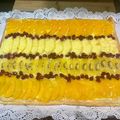El cooksnap de Ludmila Dragomir cuando hizo Tarta de hojaldre con crema pastelera y frutas.