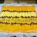 El cooksnap de Ludmila Dragomir cuando hizo Tarta de hojaldre con crema pastelera y frutas.