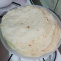 El cooksnap de Andrea Molinuevo cuando hizo Tortitas de Trigo- Masa para Tacos.