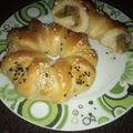 Aysha Bello's cooksnap of when they made Mincedmeat stuffed bread rolls.