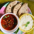 Nasim Panjwani's cooksnap of when they made ચણા-બટેકા નું શાક (Chana Bataka Shak Recipe in Gujarati).