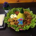 Cooksnap dari Sugiarti Mazzora untuk resep Tumpeng mini ultah