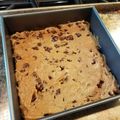 Ryan Orchard's cooksnap of when they made Blondies (aka White Brownies).