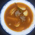 Sana Owais's cooksnap of when they made Arvi gosht.