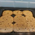 Cooksnap dari Ellen Tahalele untuk resep Crunchy Oatmeal Chocochip Cookies