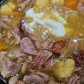 Andrea Villányi_1 Cooksnap-ja, amikor elkészítette a(z) Jókai bableves receptet.