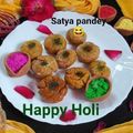 Satya Pandey का कुकस्नैप जब उन्होंने बालूशाही (Balushahi recipe in hindi) बनाया था।