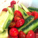 Silvia's cooksnap of when they made Cucumber and Tomato Salad.
