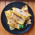 Cooksnap dari Ria Mamanya Tata untuk resep Cheese egg bread