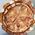 El cooksnap de Pepe Rodriguez Martos cuando hizo Tarta de kakis.
