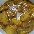Munni verma का कुकस्नैप जब उन्होंने आलू और बैंगन की सब्जी (aloo aur baingan ki sabzi recipe in Hindi) बनाया था।