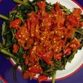 Cooksnap dari Farihani Muflikha AFrianti Adnan untuk resep Plecing Kangkung
