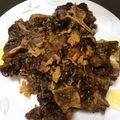 Cooksnap dari Reina Fitriyanti untuk resep Buntut sapi bakar