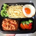 รูป Cooksnap ของ Khongkwan Moody เมื่อเขาทำ สปาเกตตี้ซอสหมูสับ
