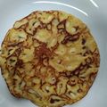 El cooksnap de Mariasun cuando hizo Crepes dulces sin mantequilla.