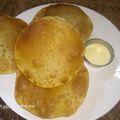 Durga Soni का कुकस्नैप जब उन्होंने रबड़ी मलाई पूरी(Rabri malai poori recipe in HIndi बनाया था।