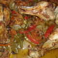 El cooksnap de Rosa Rams cuando hizo Pavo al horno.