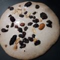 El cooksnap de Barby cuando hizo Panqueques de avena.