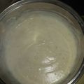 El cooksnap de Noelia Zalazar cuando hizo Salsa blanca/Bechamel sin manteca.