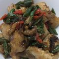 Cooksnap dari Nuning Puspa untuk resep Oseng Kulit Ayam Cabe Gendot Keto