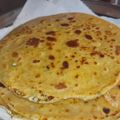 mahima Awasthi का कुकस्नैप जब उन्होंने पनीर पराठा (Paneer paratha recipe in hindi) बनाया था।