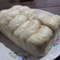 Cooksnap dari Arofah Nuraini untuk resep Roti tawar kukus tanpa telur