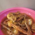 Cooksnap dari Anna Melisa untuk resep Rajungan asam manis pedas