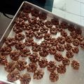 Cooksnap dari Olyvia Febry untuk resep Semprit mawar jadul coklat