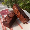 Cooksnap dari Della Rinarta untuk resep Shiny Crust Fudgy Brownies